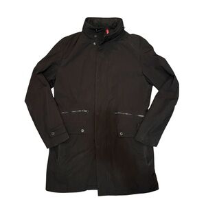 Strellson Oldfield Black Jacket – Men’s Medium – Sleek Modern Coat